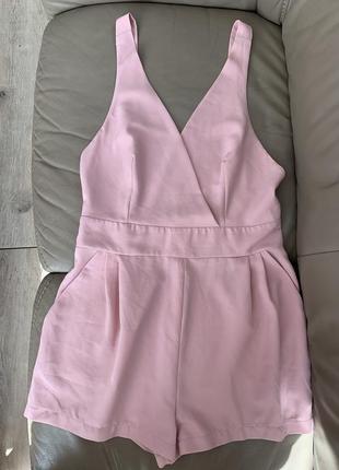 Летний комбинезон- шорты, ромпер р. m-l