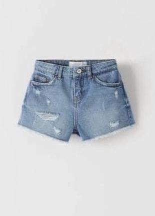 Стильні шорти на дівчинку zara 164 см