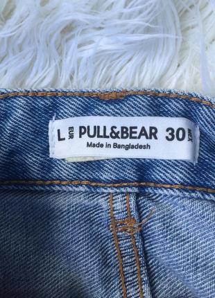 Джинсовая мини юбка pull&bear4 фото