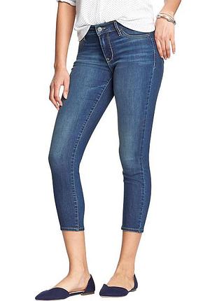 Укорочені штани , джинси  old navy rock star