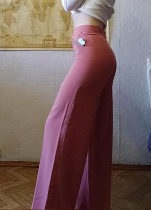 Шикарні вінтажні штани на високій талії