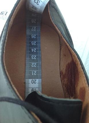 Туфли кожаные р.42  27,5см6 фото