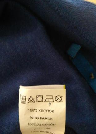 Качественная футболка поло рубашка бренда autograph, р. м5 фото