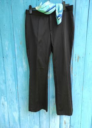 Шелковистые брюки ,эластичные, нарядные,50-54разм.,inwear.3 фото
