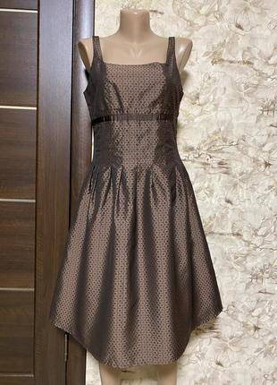 Оригинальное пышное платье,винтаж zero