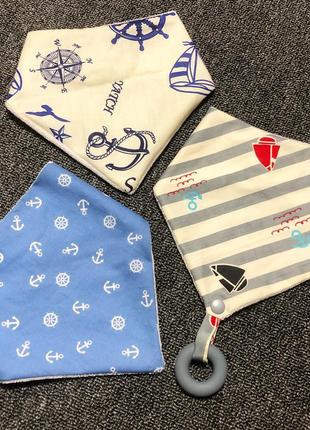 Набор слюнявчиков для мальчика