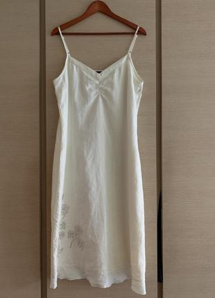 Льняное платье soya concept размер 2xl