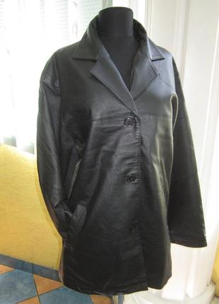 Классная женская куртка -- kombi -- кожа! идеал. состояние!1 фото