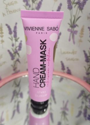 Крем - маска для рук vivienne sabo cream-mask 30 мл.1 фото