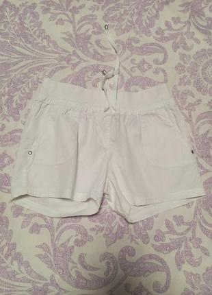 Белоснежные шорты esmara 38 размер4 фото