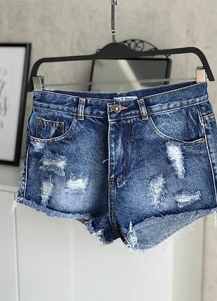 Джинсовые шорты женские