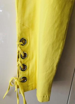 Бриджи moschino jeans, m-l 5