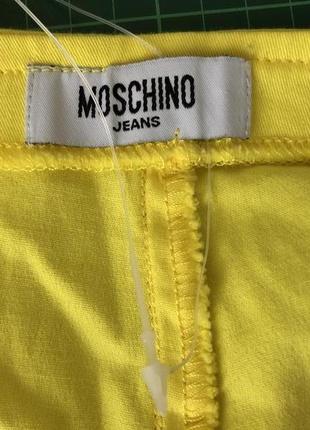 Бриджи moschino jeans, m-l10 фото