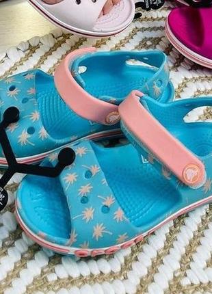 Босоножки ( сандалии ) crocs sandals bayaband pool 24-34 р