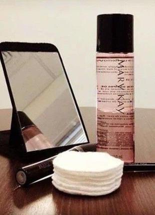 Обезжиренное средство для снятия косметики с глаз, медуза мери кей.mary kay