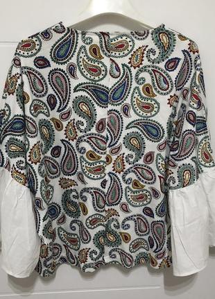 Футболка вишиванка zara