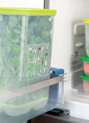 Контейнер розумний холодильник 3,2 л. tuperware1 фото