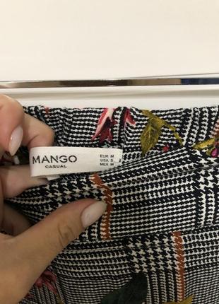 Юбка с воланами mango2 фото