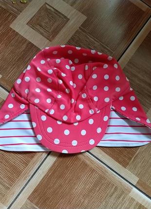 Кепка сонцезахисна пляжна