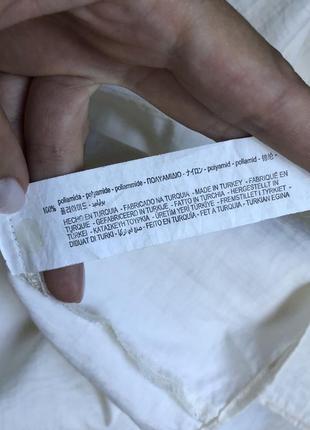 Пудровая блузка  zara 6