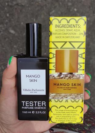 В стиле vilhelm parfumerie mango skin 65 мл тестер,парфюмы, парфюмы3 фото