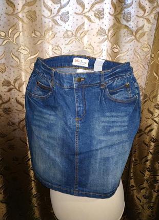Джинсовая юбка 3