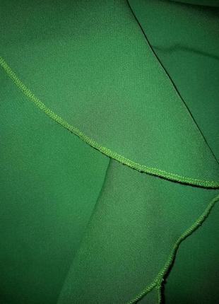 Изумрудная юбка-карандаш3 фото