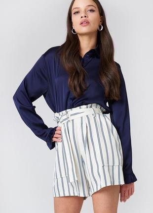 Шикарні фірмові шорти в смужку