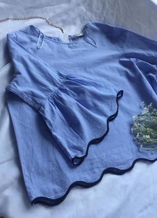 🌿блуза з красивим рукавом🌿