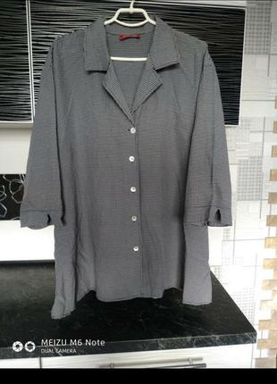 Блуза вискозная батл 5xl