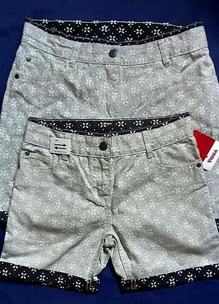 Шорты джинсовые черно серые "yigga" германия на 10 и 14 лет