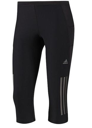 Спортивные капри бриджи adidas s