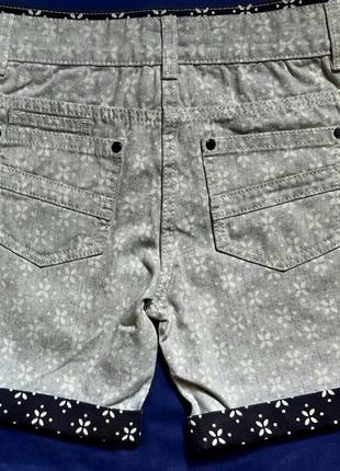 Шорты джинсовые черно серые "yigga" германия на 10 и 14 лет3 фото