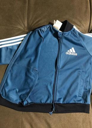 Детская олимпийка adidas3 фото