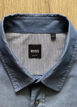 Рубашка hugo boss3 фото