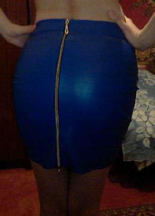 Шикарная мини-юбка