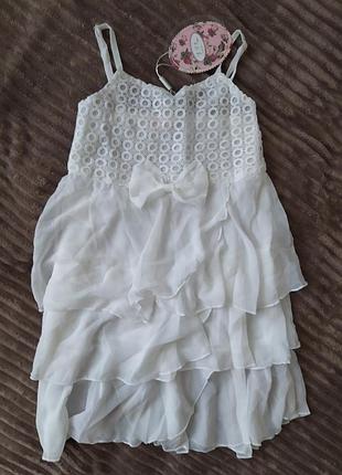 Летняя туника сарафан