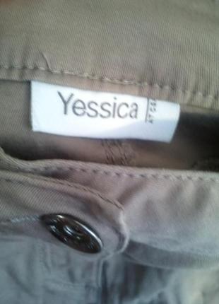 Джинсовая юбка yessica3 фото