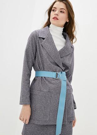 Напівшерстяний жакет myrra, блейзер