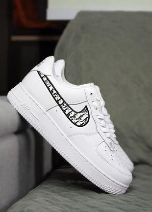 Мужские кроссовки nike air force white белые скидка sale &lt;unk&gt; мужские кроссовки найк белые smb ✔️
