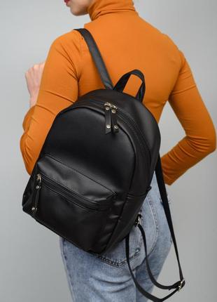 Женский рюкзак talari msh чёрный1 фото