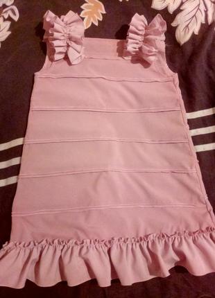 Платье детское