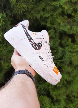 Nike air force 1 x off-white low just do it pack1 фото