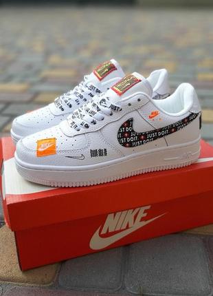 Nike air force 1 x off-white low just do it pack5 фото