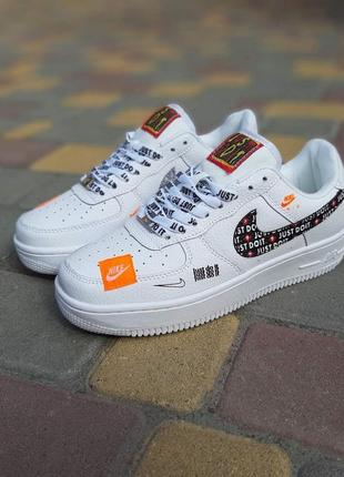 Nike air force 1 x off-white low just do it pack4 фото