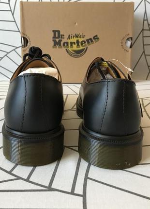 Dr. martens 1461 black smooth,  39eu, 7us7 фото