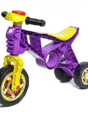 Беговел мотоцикл орион 171f фиолетовый