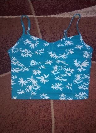 Кроп топ топ боди майка укороченный футболка блуза топик