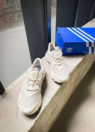 Кроссовки  adidas ozweego "beige"2 фото