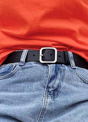 Жіночий ремінь з еко шкіри